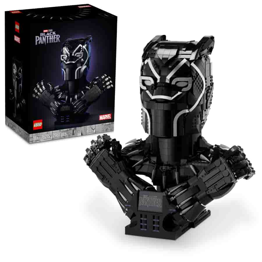 Lego Marvel Black Panther 76215