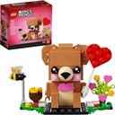 Lego BrickHead Oso de San Valentín 40379