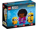 Lego BrickHead Belle Bottom, Kevin y Bob 40421