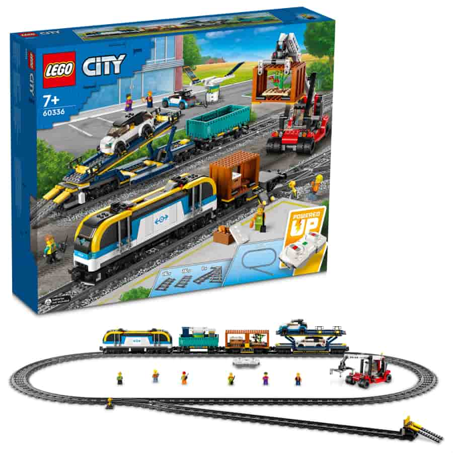 Lego City Tren de Mercancías 60336