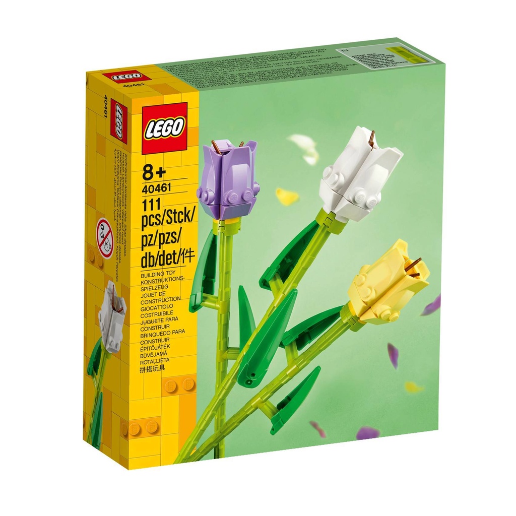 Lego Icons Tulipanes 40461