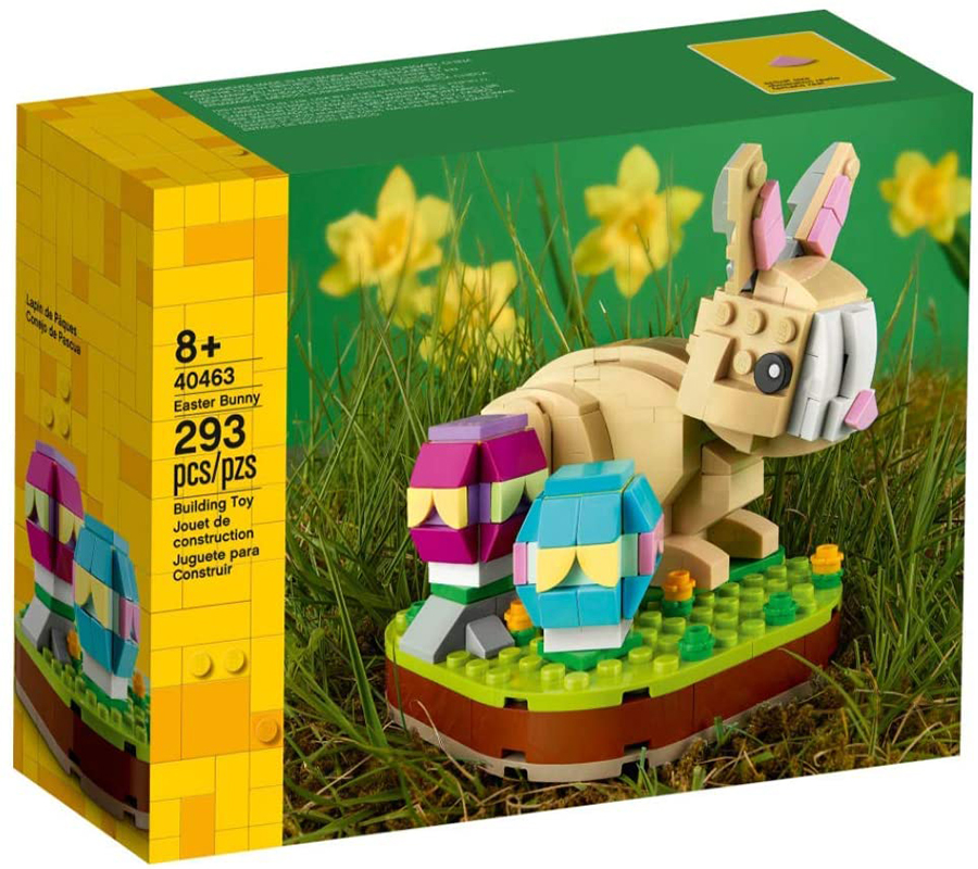 LEGO | Conejo de Pascua 40463