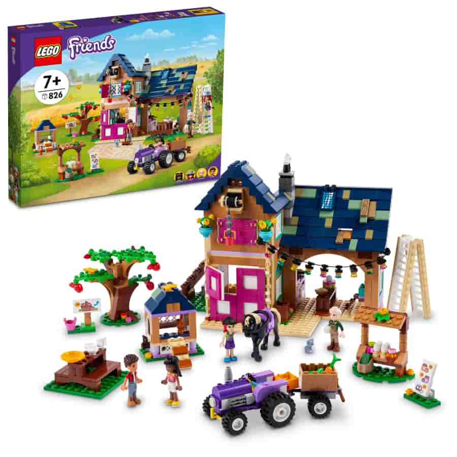 Lego Friends Granja Orgánica 41721