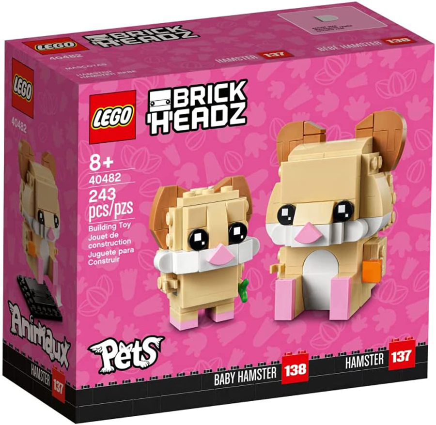 Lego BrickHeadz Hámster 40482