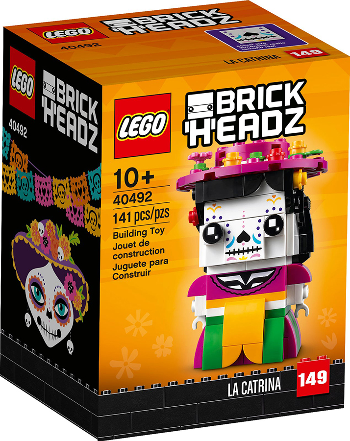 Lego BrickHeadz La Catrina 40492