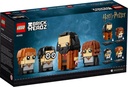 Lego BrickHeadz Harry Hermione Ron y Hagrid™ 40495