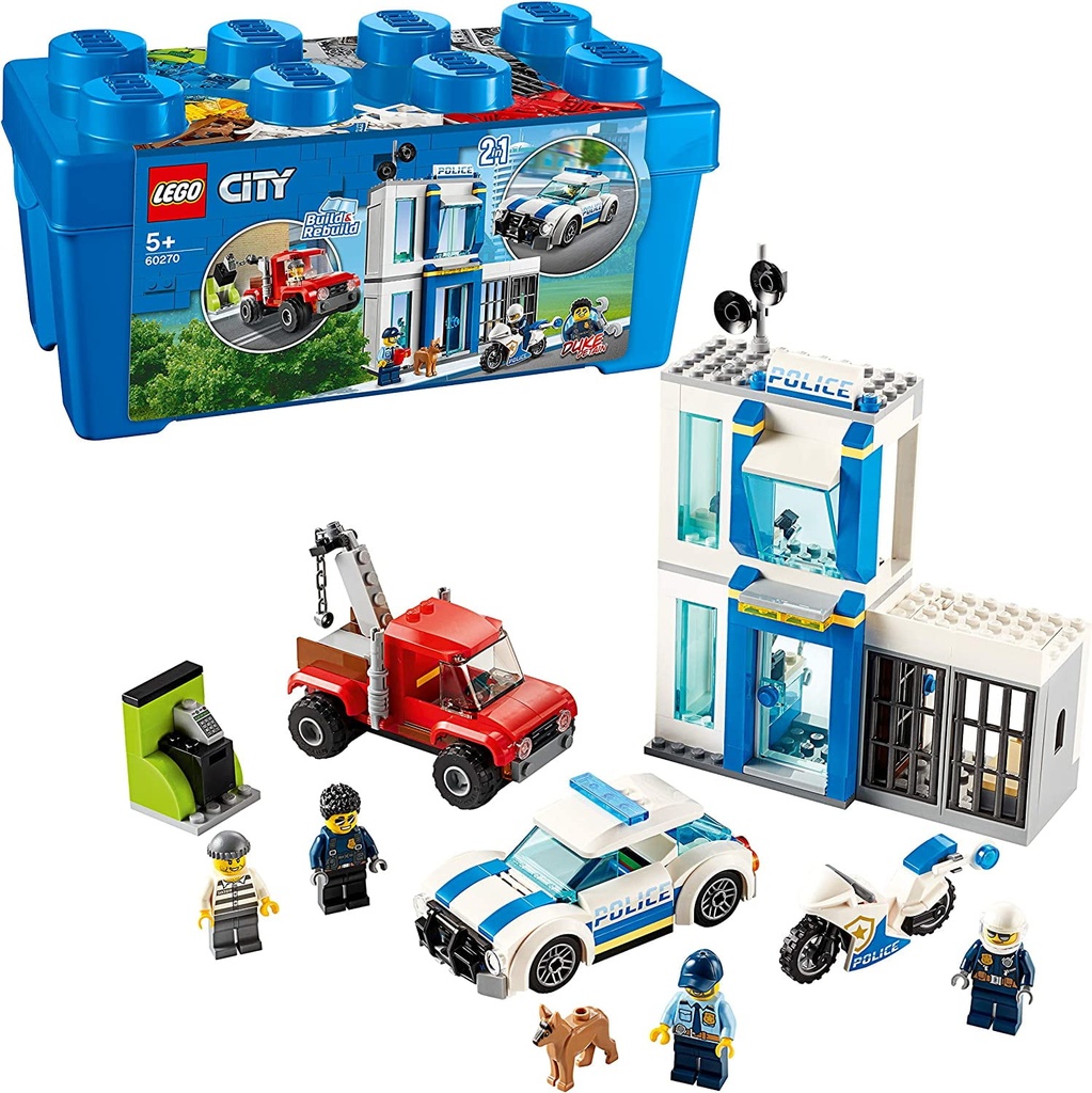 Lego City Caja de Ladrillos Policía 60270