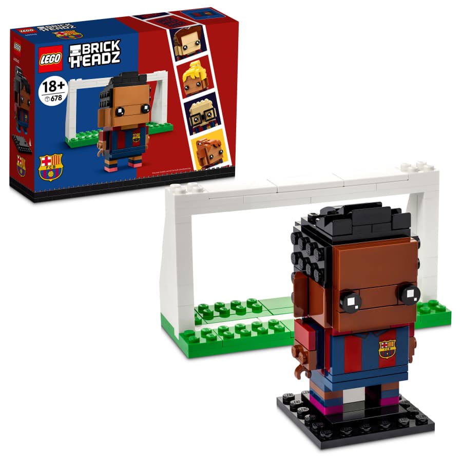 Lego Brickheadz FC Barcelona Go Ladrillo Me Set 40542