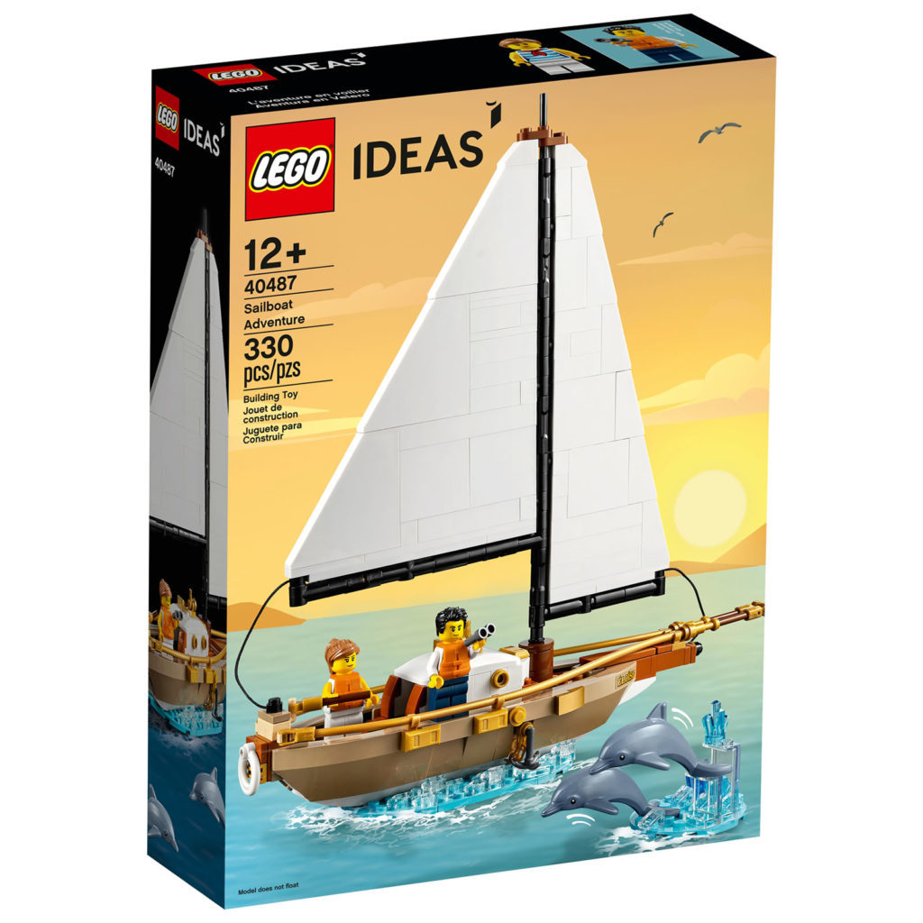 Lego Ideas  aventura velero  40487