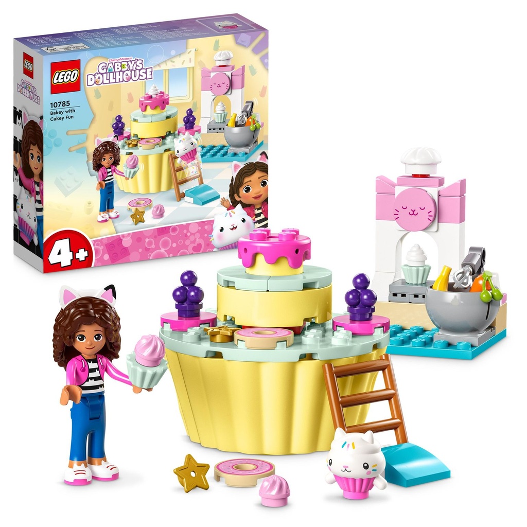  lego casa de gabby Horno de muffin 10785