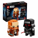 LEGO BrickHeadz | Obi-Wan Kenobi™ y Darth Vader™ 40547