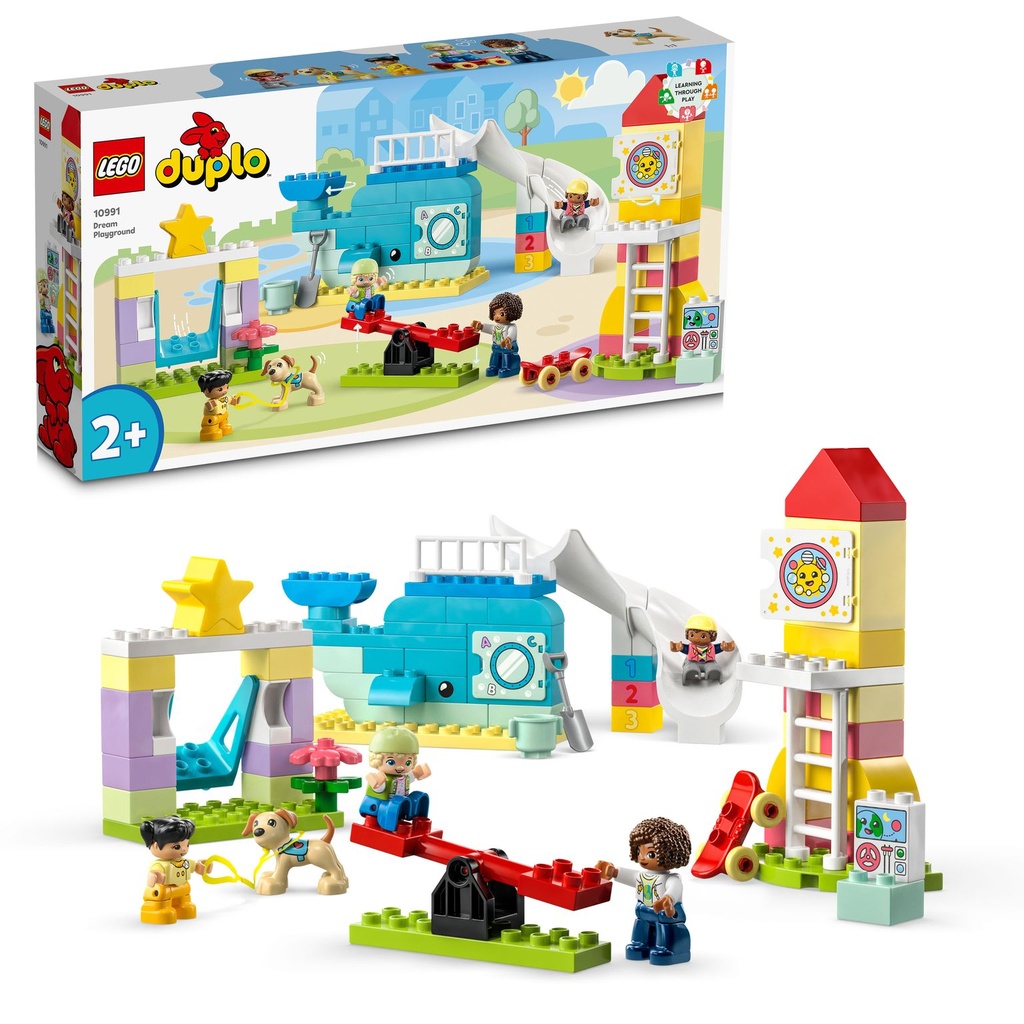  LEGO DUPLO gran parque de juegos 10991