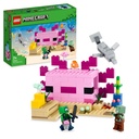  Lego Minecraft La casa-ajolote 21247