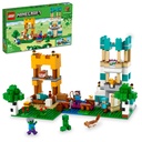  Lego Minecraft Caja modular4,0 21249