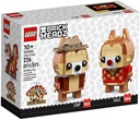 Lego BrickHeadz Chip y Chop 40550