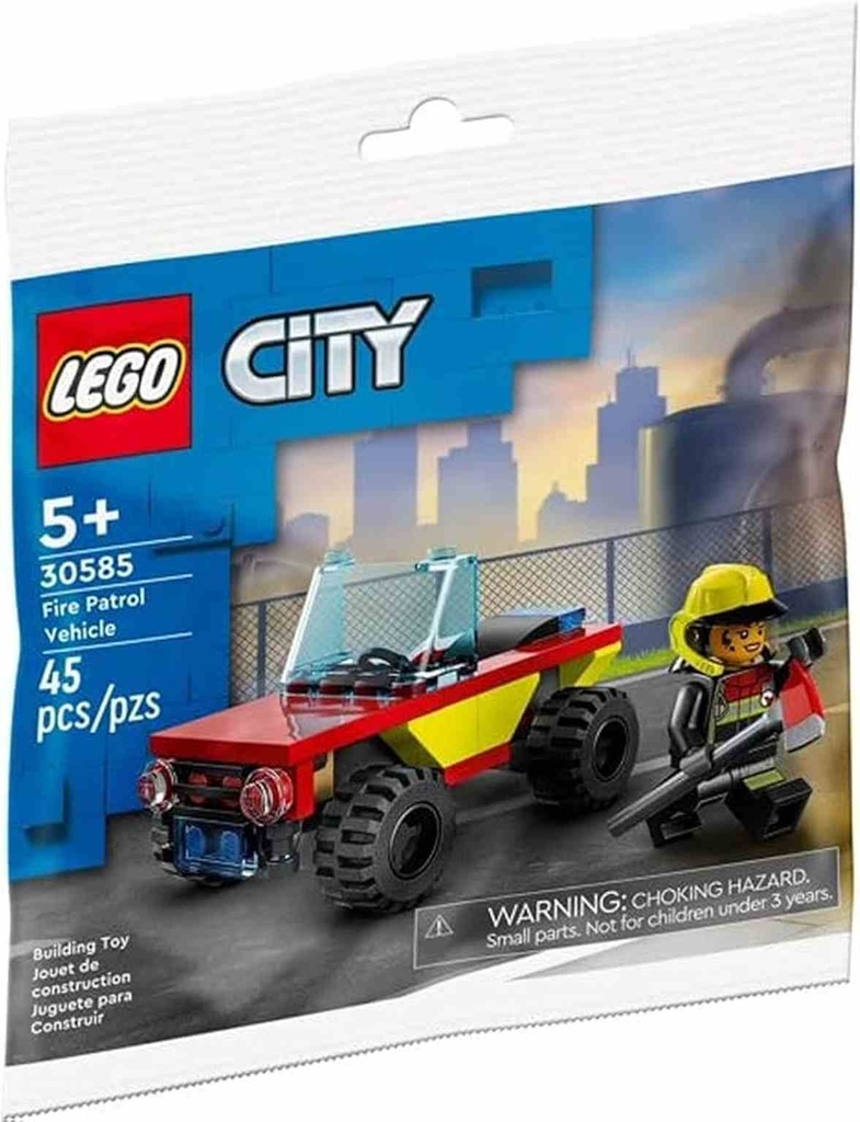  Lego  Coche bomberos