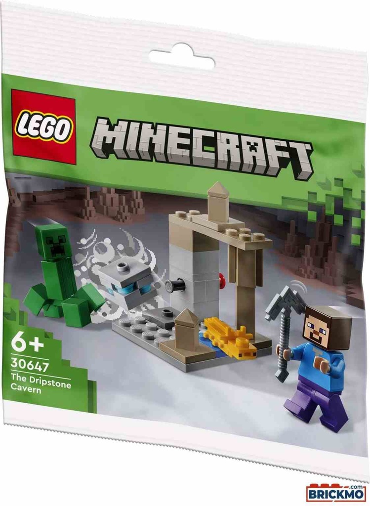 Lego Minecraft | La Cueva Kárstica - 30647