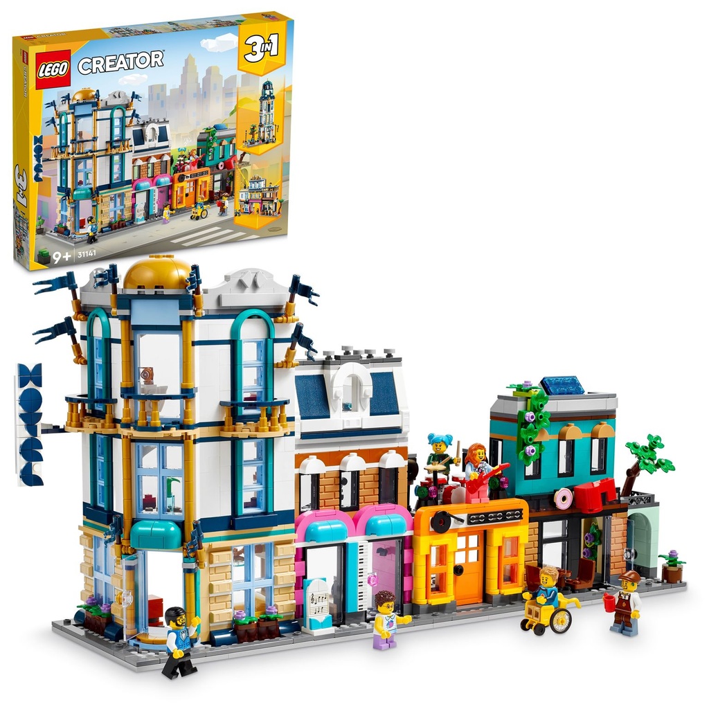 LEGO CREATOR: Calle Principal 31141