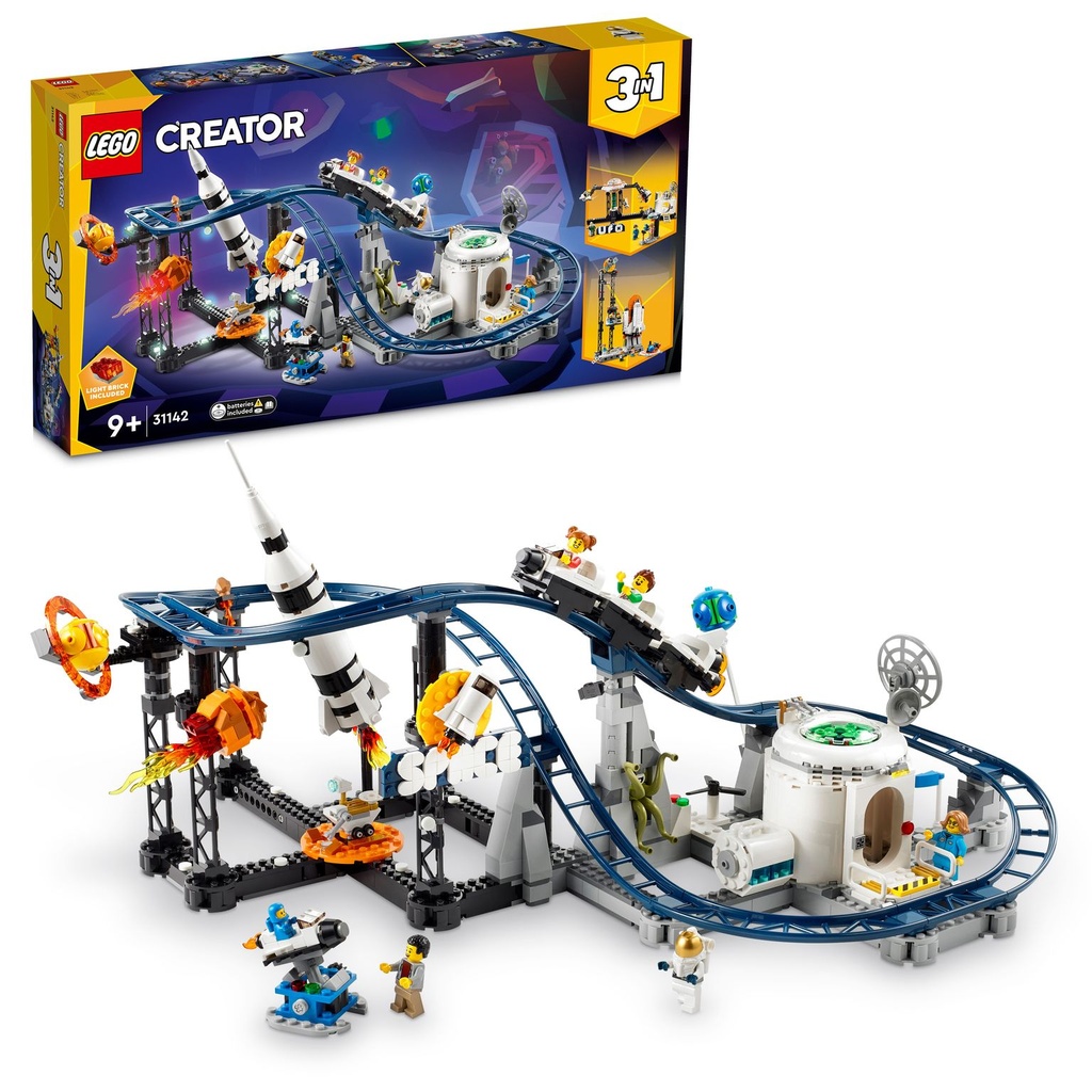  ‚ÄéLego Creator Monta√±a Rusa Espacial 31142