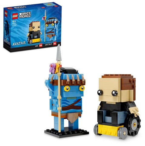 Lego BrickHeadz Jake Sully y suAvatar 40554