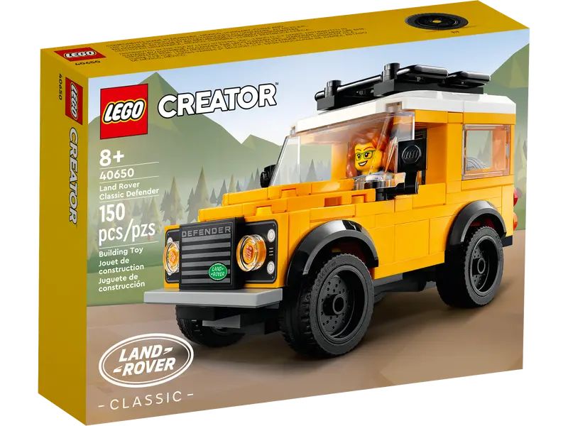  Lego Creator Land Rover Classic Defender 40650