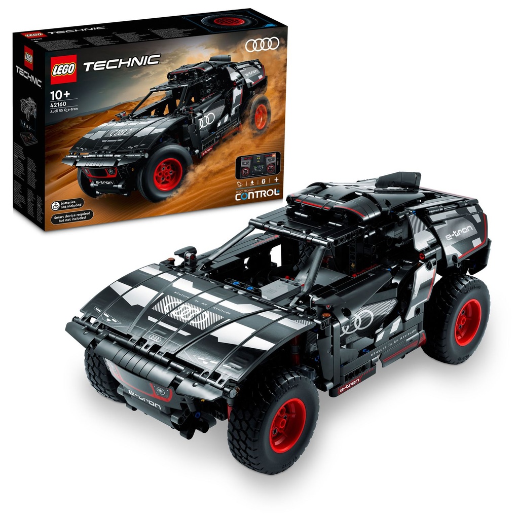  Lego Technic Audi RS Q e-tron 42160