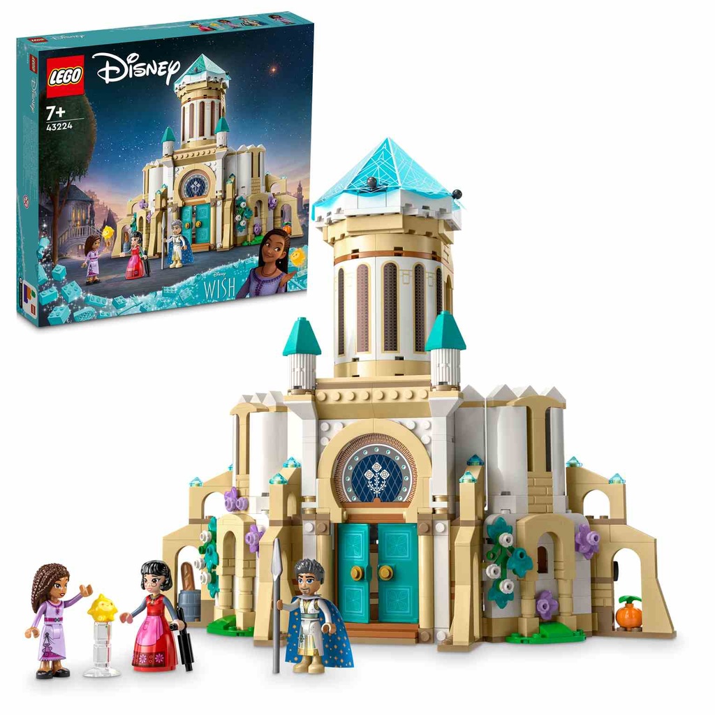  Lego Disney Asha en la Ciudad de Rosas 43224