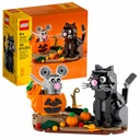 Lego BrickHeadz Gato y Ratón de Halloween 40570