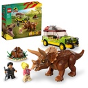  Lego Jurassic World  An√°lisis del Triceratops 76959