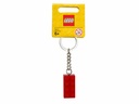  Llavero de ladrillo LEGO Rojo