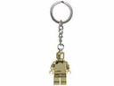  Keychain Minifigure Gold