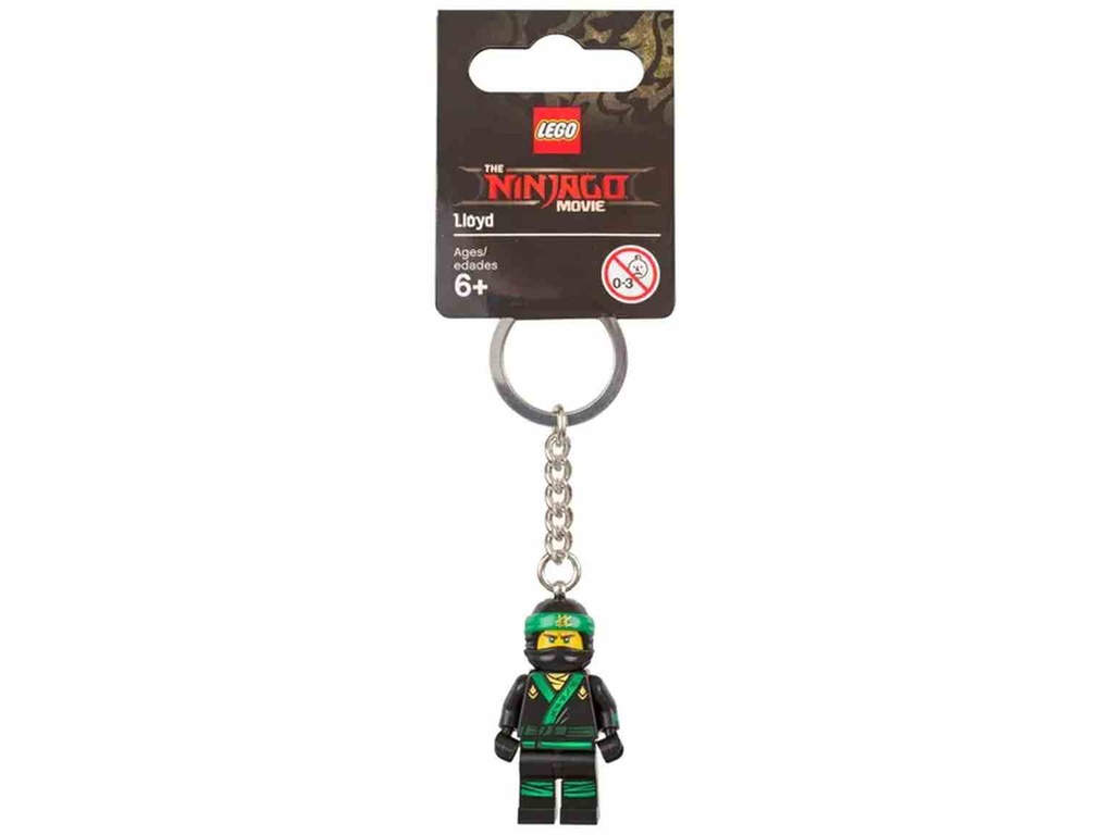 Llavero de Lloyd LEGO NINJAGO MOVIE - 8536982017 V46