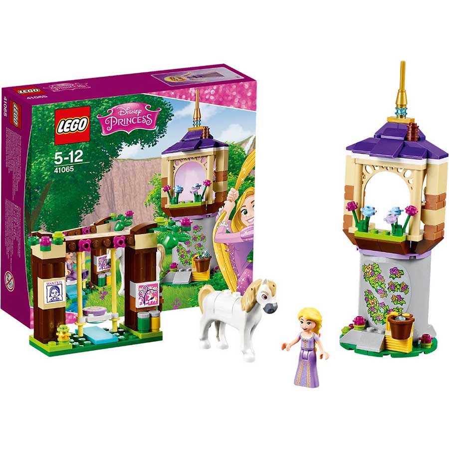 Lego Disney Princess Dia especial de Rapunzel 41065