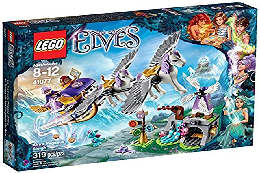 Lego Elves El Trineo de Pegasos de Aira 41077