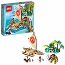 Lego Disney Princess™ Viaje oceánico de Vaiana 41150