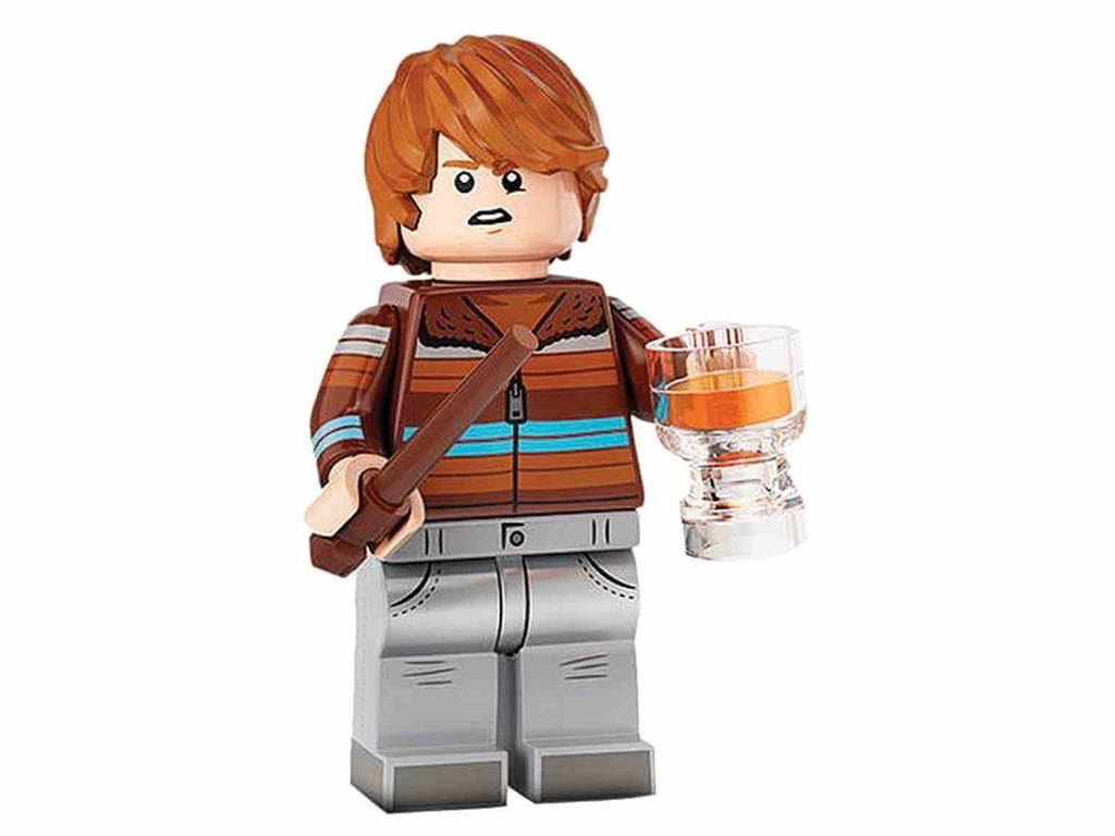  Lego Minifiguras Serie 20 - 04 Ron