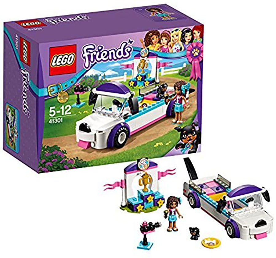 Lego Friends Desfile de mascotas 41301