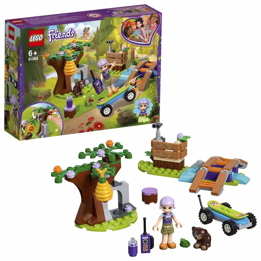 Lego Friends Aventura en el Bosque de Mia 41363