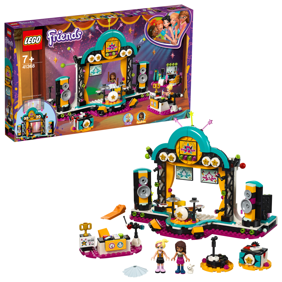 Lego Friends Espectáculo de Talentos de Andrea 41368