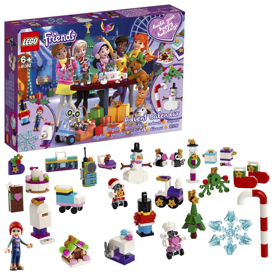 Lego Calendario de Adviento Lego Friends 41382