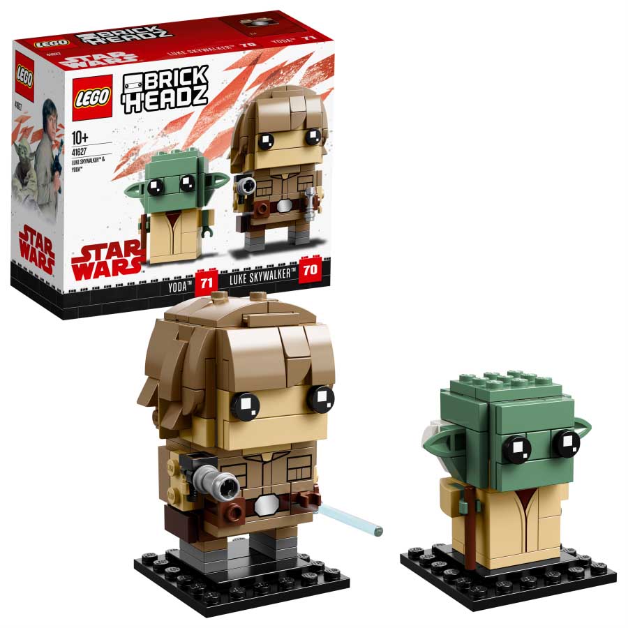 Lego BH IP Luke Skywalker™ y Yoda™ V29 41627