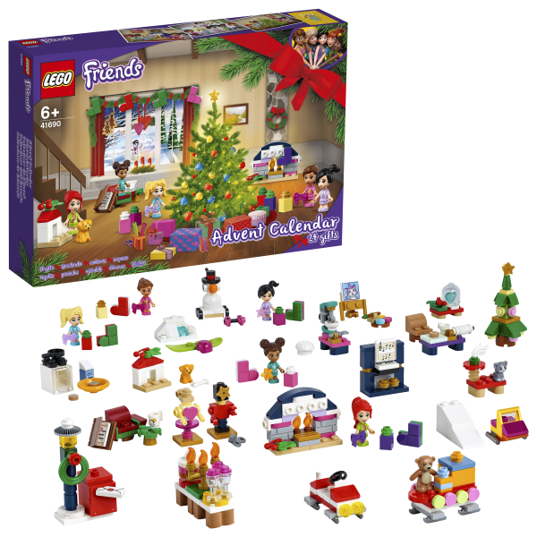 Lego Friends Calendario de Adviento 41690