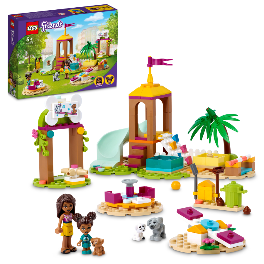 Lego Friends Parque de Juegos para Mascotas 41698