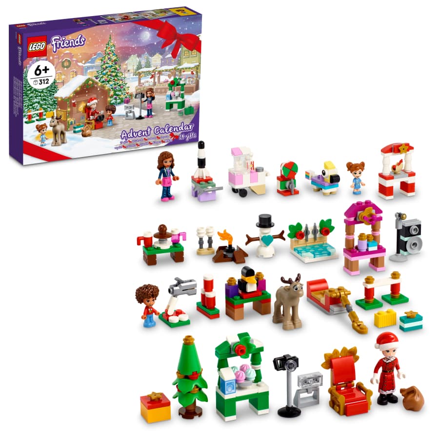 Lego Friends Calendario de Adviento 41706