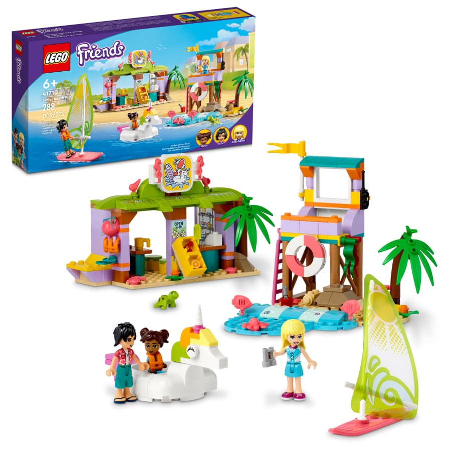 Lego Friends Genial playa de Surf 41710