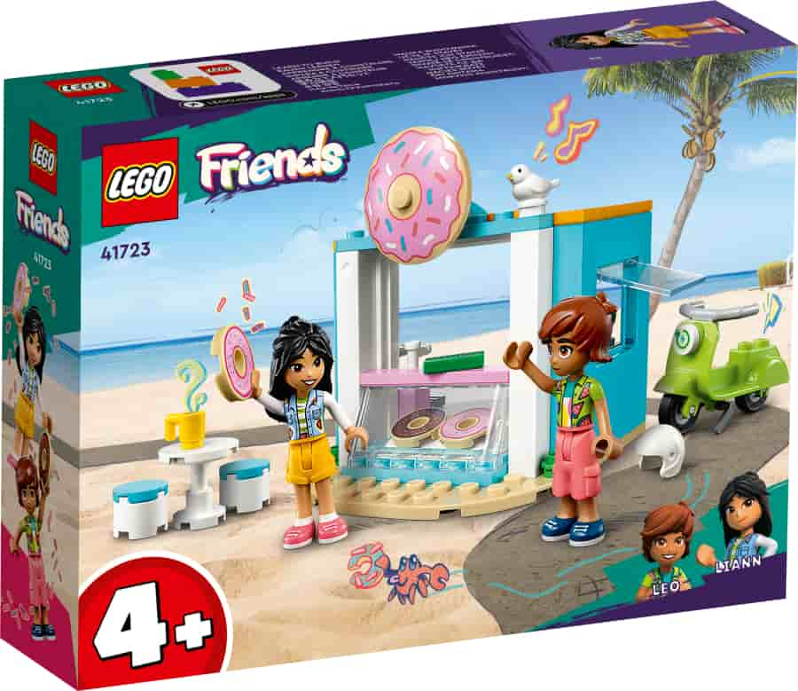 Lego Friends Tienda de Dónuts 41723