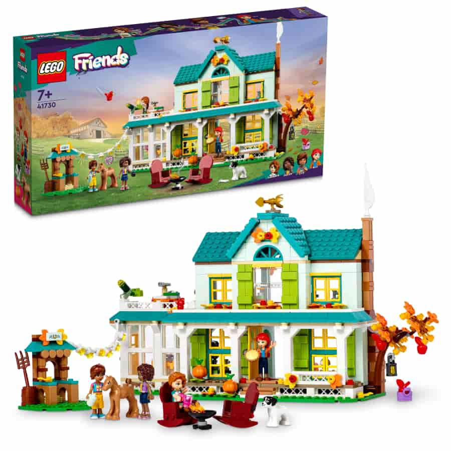 Lego Friends Casa de Autumn 41730