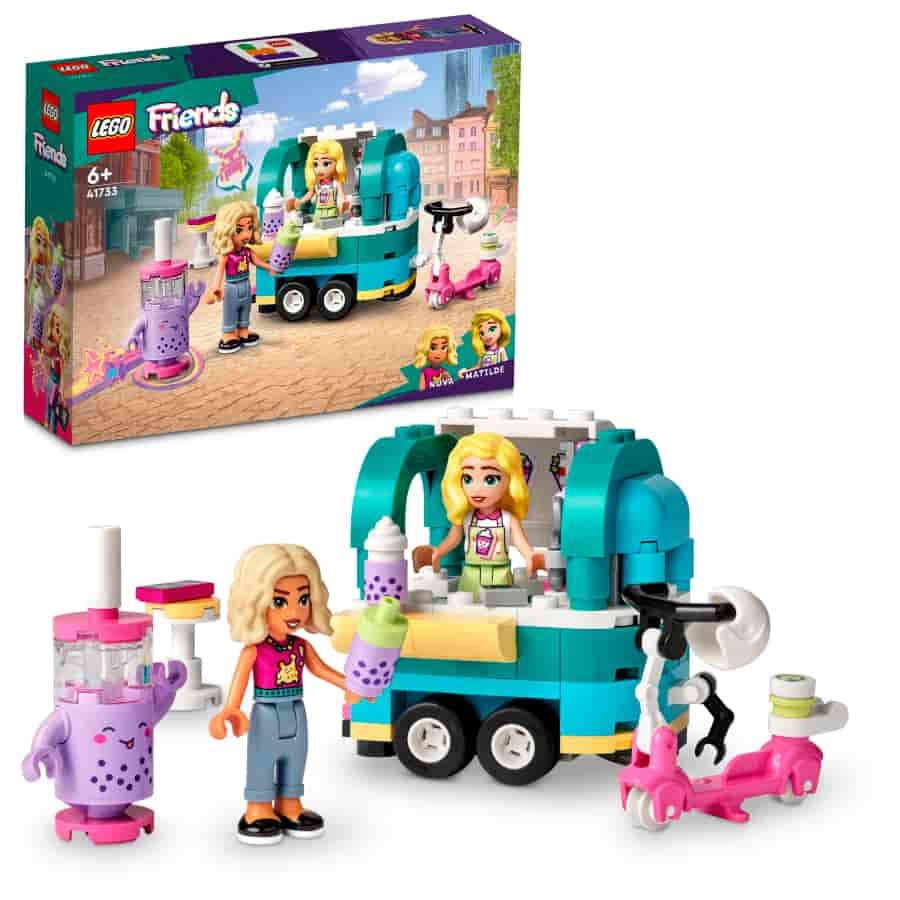 Lego Friends Puesto Móvil de Té de Burbujas 41733