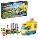 Lego Friends Furgoneta de Rescate Canino 41741