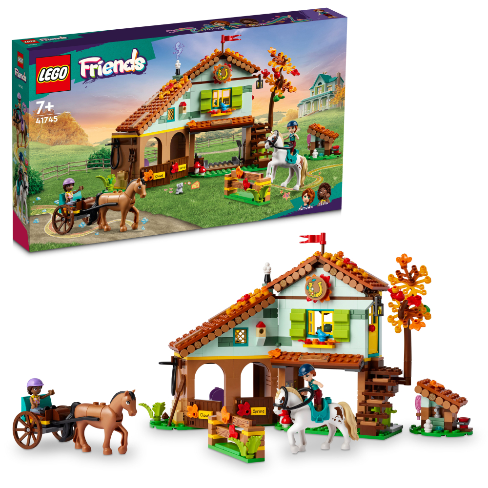 Lego Friends Establo de Autumn 41745